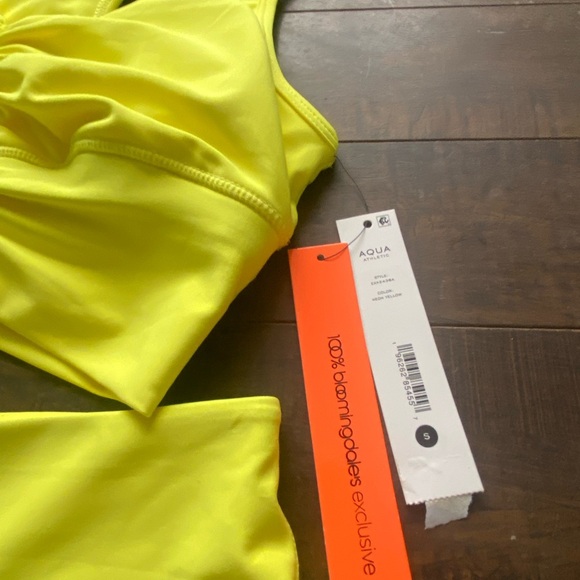 Aqua Athletic LDS Shirred sports bra and matching shorts - Picture 11 of 16